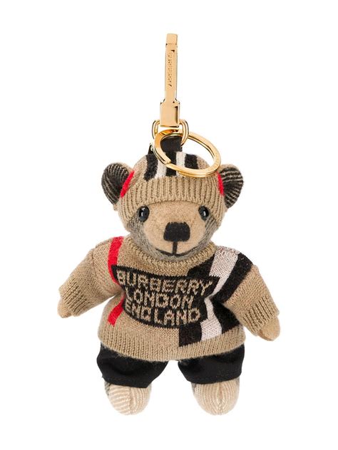 burberry keychain bear|burberry keyrings farfetch.